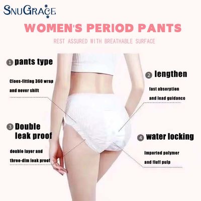 Calzoncillos de algodón cómodos para mujeres y niñas