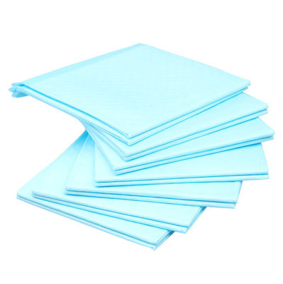 Super absorbente Underpad desechable para hospitales y médicos de 5 pliegos sin núcleo de absorción