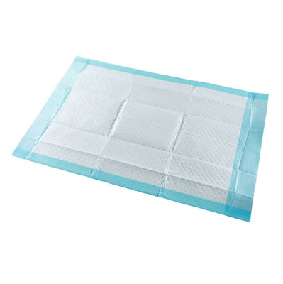 Super absorbente Underpad desechable para hospitales y médicos de 5 pliegos sin núcleo de absorción
