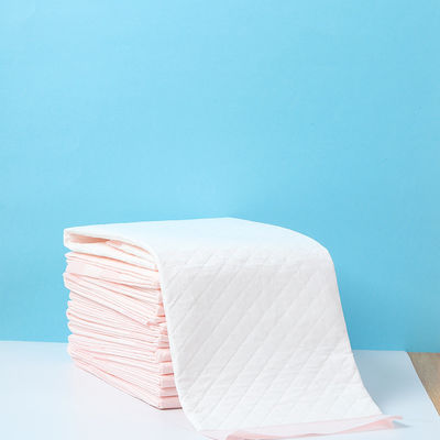 Super absorbente Underpad desechable para hospitales y médicos de 5 pliegos sin núcleo de absorción