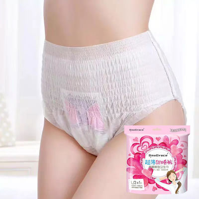 Pantalones higiénicos desechables para el período menstrual y la maternidad