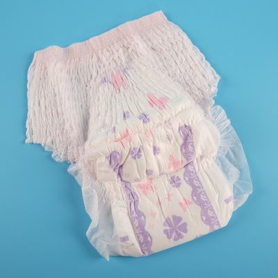Diseño de cuidado suave pantalones menstruales para mujeres y niñas súper absorbentes calzoncillos