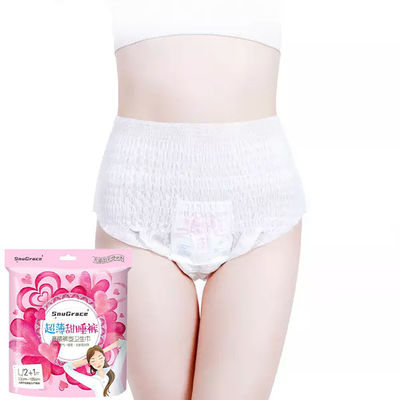 Pantalones menstruales desechables para mujeres super absorbentes y orgánicos