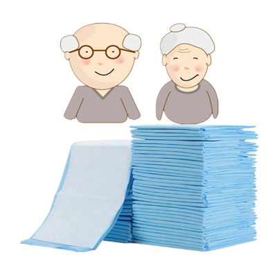 Hoja desechable de la dignidad de la cirugía de enfermería de la almohadilla para hombres Mujeres debajo de la almohadilla de la pulpa de flujo