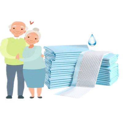 Hoja desechable de la dignidad de la cirugía de enfermería de la almohadilla para hombres Mujeres debajo de la almohadilla de la pulpa de flujo