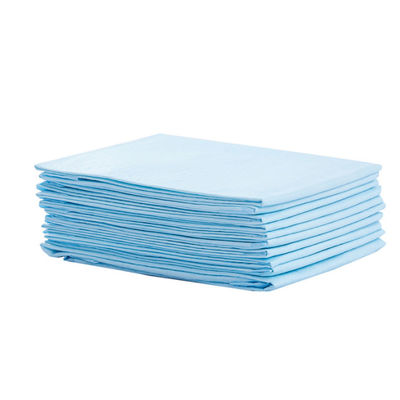 Hoja desechable de la dignidad de la cirugía de enfermería de la almohadilla para hombres Mujeres debajo de la almohadilla de la pulpa de flujo