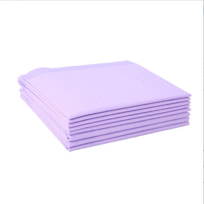 Hoja desechable de la dignidad de la cirugía de enfermería de la almohadilla para hombres Mujeres debajo de la almohadilla de la pulpa de flujo