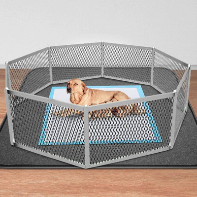 Accesorios de entrenamiento desechables de hoja superior de tejido flexible de tejido suave para perros y mascotas Accesorios de orina para cachorros de mascotas