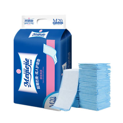 Bajas de absorción desechables personalizadas OEM con canal de prevención de fugas 3D anti-fuga