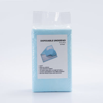 Bajas de absorción desechables personalizadas OEM con canal de prevención de fugas 3D anti-fuga