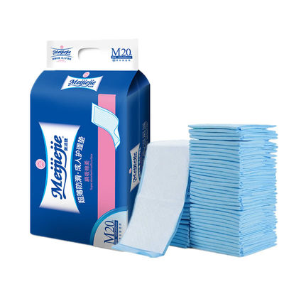 Acolchado de cama desechable para incontinencia de alta absorción para adultos Acolchado de maternidad anti-fuga