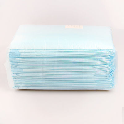Cama de cama desechable de pulpa de pelusa para el cuidado de la incontinencia en hospitales y hogares CE certificado