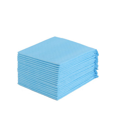 Incontinencia de tejidos no tejidos Las personas cuidan las almohadillas de un solo uso con un absorbente adicional