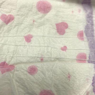 Pantalones de período de las mujeres de tejidos no tejidos con pulpa de pelusa y certificados SAP ISO CE