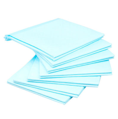 180X80 CM Gran dimensión Disposable Maternity Underpad con la hoja superior suave no tejida