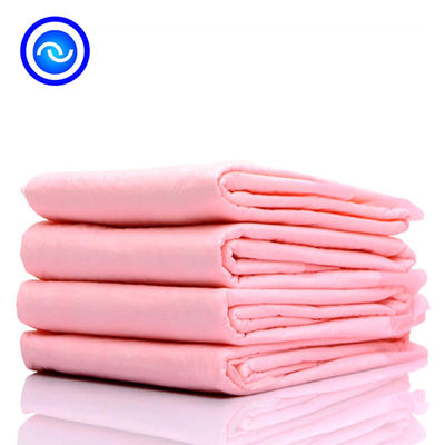 180X80 CM Gran dimensión Disposable Maternity Underpad con la hoja superior suave no tejida