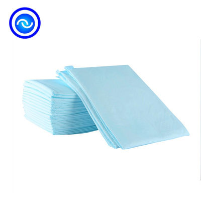 180X80 CM Gran dimensión Disposable Maternity Underpad con la hoja superior suave no tejida