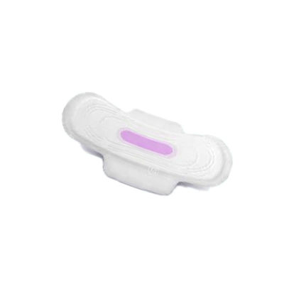 Cuidado súper suave de higiene femenina almohadillas sanitarias con chip de anión hechas de algodón orgánico