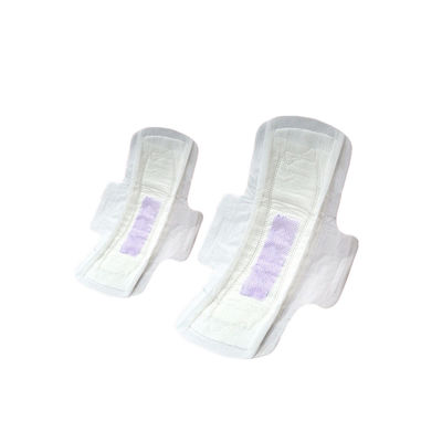 Cuidado súper suave de higiene femenina almohadillas sanitarias con chip de anión hechas de algodón orgánico