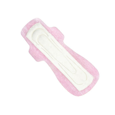 Cuidado súper suave de higiene femenina almohadillas sanitarias con chip de anión hechas de algodón orgánico