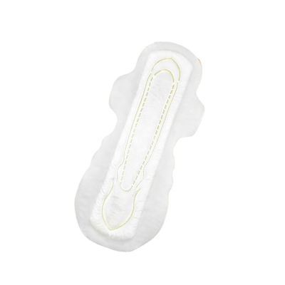 Cuidado súper suave de higiene femenina almohadillas sanitarias con chip de anión hechas de algodón orgánico