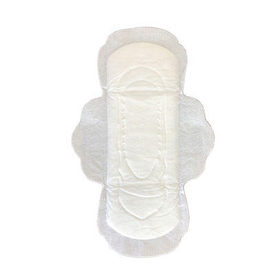 Cuidado súper suave de higiene femenina almohadillas sanitarias con chip de anión hechas de algodón orgánico