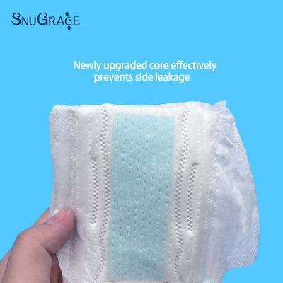 Muñecos sanitarios de maternidad de algodón ultra delgado con superabsorción
