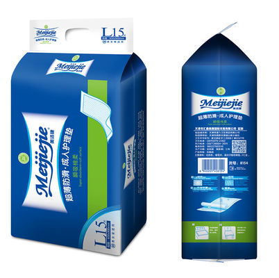 20-250 g de una sola vez Enfermería bajo almohadilla para incontinencia Maternidad adulta bajo almohadilla