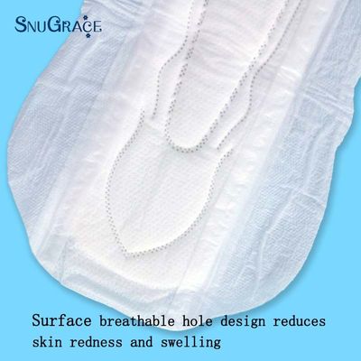 Muñecos sanitarios de maternidad de algodón ultra delgado con superabsorción
