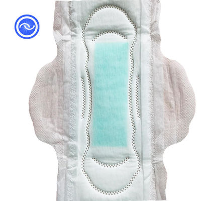 Estilo alado desechable OEM Mujeres almohadillas sanitarias femeninas Servilletas Anión Toallas sanitarias