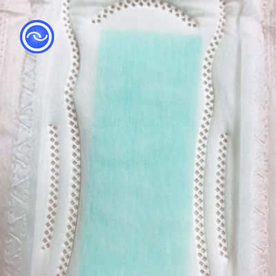 Estilo alado desechable OEM Mujeres almohadillas sanitarias femeninas Servilletas Anión Toallas sanitarias