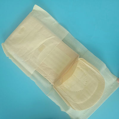 Pads sanitarios de bambú para mujeres con certificación CE ISO9001 Opción personalizada y ecológica