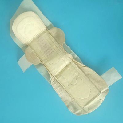 Pads sanitarios de bambú para mujeres con certificación CE ISO9001 Opción personalizada y ecológica