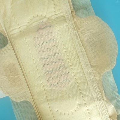 Pads sanitarios de bambú para mujeres con certificación CE ISO9001 Opción personalizada y ecológica