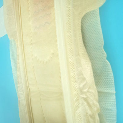 Pads sanitarios de bambú para mujeres con certificación CE ISO9001 Opción personalizada y ecológica