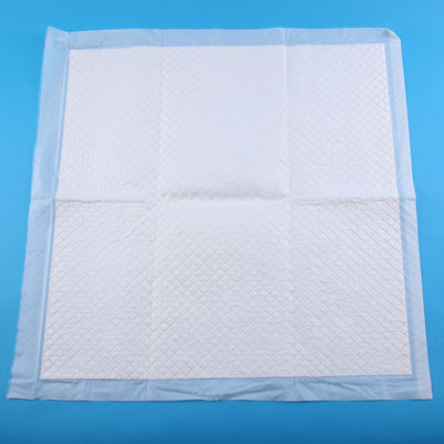 Envases desechables para incontinencia de algodón superabsorbente con superficie seca y transpirable
