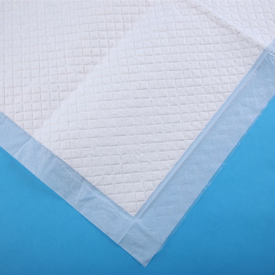 Envases desechables para incontinencia de algodón superabsorbente con superficie seca y transpirable