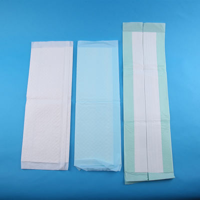 Envases desechables para incontinencia de algodón superabsorbente con superficie seca y transpirable
