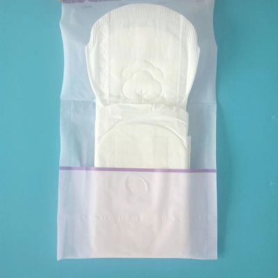 2022 Pads sanitarios de maternidad con material de algodón y muestras ofrecidas