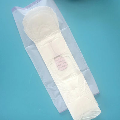 2022 Pads sanitarios de maternidad con material de algodón y muestras ofrecidas