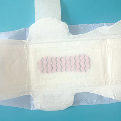 2022 Pads sanitarios de maternidad con material de algodón y muestras ofrecidas