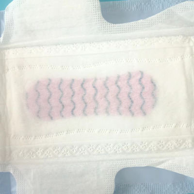 2022 Pads sanitarios de maternidad con material de algodón y muestras ofrecidas