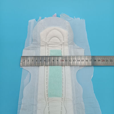 Servilletas sanitarias ultra delgadas de 240 mm con tecnología de iones negativos muestras de carga recogida