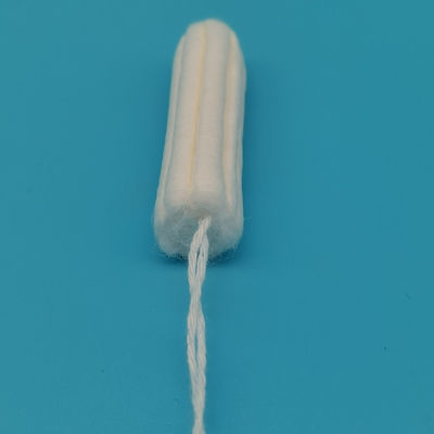 Función de limpieza Tampones de algodón orgánico para las necesidades menstruales de las mujeres