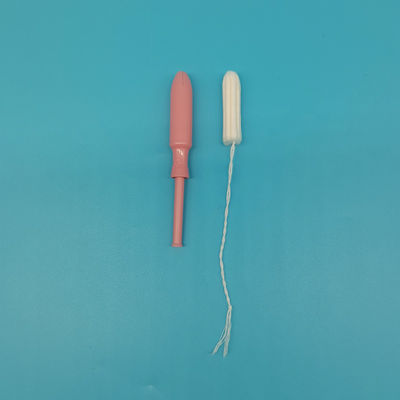 Función de limpieza Tampones de algodón orgánico para las necesidades menstruales de las mujeres