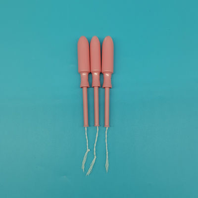 Función de limpieza Tampones de algodón orgánico para las necesidades menstruales de las mujeres