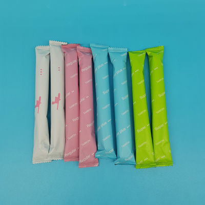 Función de limpieza Tampones de algodón orgánico para las necesidades menstruales de las mujeres