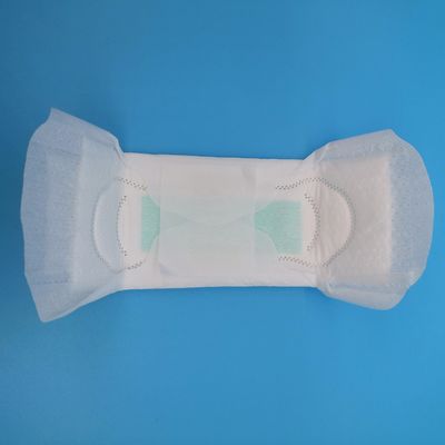 Mujeres de alta absorción almohadillas para la noche de algodón ultra delgado Mujeres pañuelo sanitario