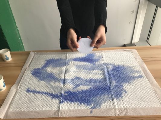 Hospitales de salud de enfermería desechables Bajo el tapete de la dignidad para pacientes postrados en cama