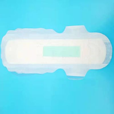 Mujeres de alta absorción almohadillas para la noche de algodón ultra delgado Mujeres pañuelo sanitario